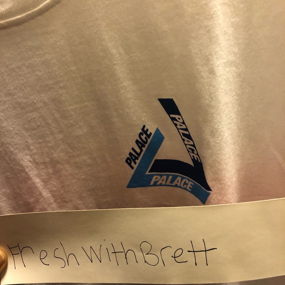 Palace tri shadow tee shirt